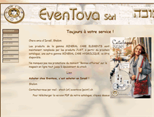 Tablet Screenshot of eventova.ch